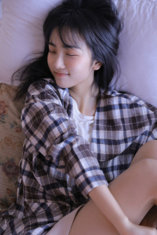 女生戴上小玩具调到10档